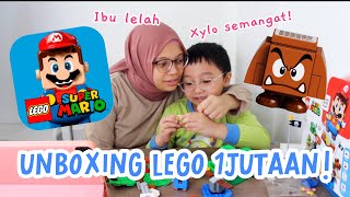 UNBOXING LEGO SUPER MARIO! ADA LAYARNYA!