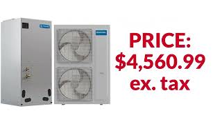 Single Zone 5 Ton (Over 2000 Sq Ft) in Minisplitwarehouse.com#trending #top10 #airconditioner