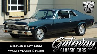 1972 Chevrolet Nova 383 Stroker #2059 Gateway Classic Cars Chicago