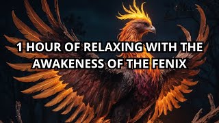 Phoenix in the Night Forest: Relaxing, Mysterious Firelight Music for Study & Focus