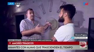 PROGRAMA ESPECIAL AMORES TRÁGICOS EL MISTERIO DE LAS ALMAS QUE NUNCA SE FUERON TN 29 01 2017