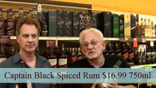 Captain Morgan Black Spiced Rum