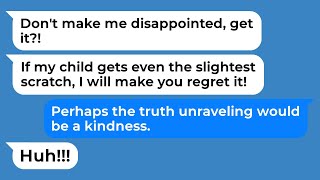 The crazy mother deserts her kids at my doorstep. What occurred next was beyond her expectations!