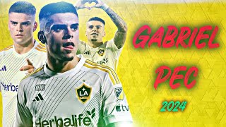 Gabriel Pec |Goals and Highlights LA Galaxy 2024 | HD