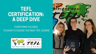 What You Need to Know About Getting a TEFL Certification