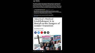 FTM Detransition: Transgender Gender Affirming Doctors Just Will Not Listen to anyone