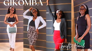 Gikomba Thrift Haul|Gikomba try on haul/ Slaying on a budget 💸💯 +contacts