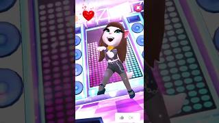 😸👩‍🎤✌my talking angela 2 dancing 💓#trend #tiktok #viral #barbie #cute #love #dance🥰💕👍