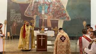 Sloothok Aman chant by the Deacons and Blessings by the Bishop with lyrics - സ്ലൂസോക്  ആമാൻ