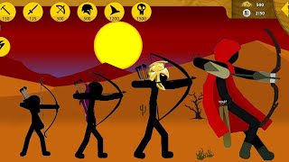 Evolution All Archer's New Items Power Full Unlocked Black , Vamp And Golden....| Stick War Legacy