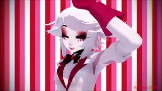 MMD x Hazbin Hotel - Take Those Pills meme