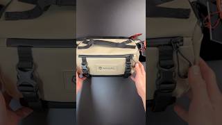 Unboxing WANDRD Rogue 6L Sling Yuma Tan color #asmr #unboxing #wandrd #slingbag #shorts