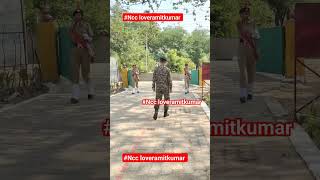 गर्ल्स कैडेट कैन ड्रिल करते हुए#viral#shorts#short#viralvideo#lucknow#mirzapur#motivation#army#ncc