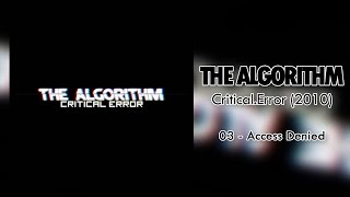 The Algorithm - Access Denied