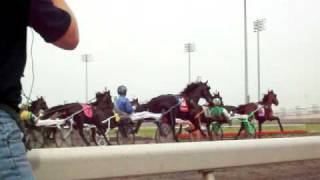 2009 hambletonian trotters at the meadowlands  new jersey live view