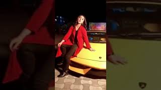 ashnoor Kaur 💕 Lamborghini song new Instagram reel😍