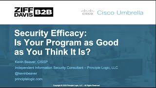 Security Efficacy: Is Your Program as Good as You Think It Is