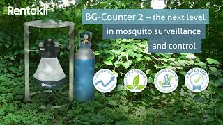 Biogents BG Counter 2 - Next Generation Remote Mosquito Trap