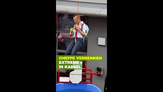 Leiter der Berufsfeuerwehr Kassel versenkt