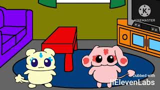 Mepple meets mipple (fan animation) New Version - Spanish Dub