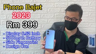 Phone Bajet Murah Rm499 dpt 128GB Battery 5000mah Design Cantik 13MP Camera Brand Baru