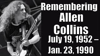 Remembering Allen Collins