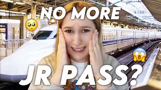 HUGE JAPAN JR PASS TRAIN CHANGES ANNOUNCED!! 😱 | New Prices + Itinerary Analysis 🚃