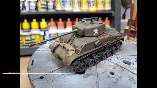 M4A3E8 Sherman Tank , Hasegawa 1/72