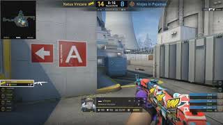 s1mple insane 5k vs NiP