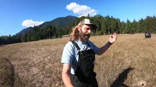 Darren discusses the rewilding process at Balcomb Big Salmon Ranch