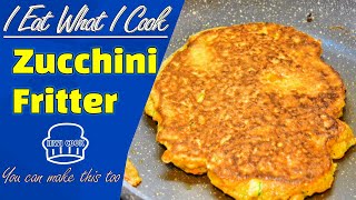 Healthy Zucchini Fritters | Zucchini Recipe | Courgettes | Patties | IEWICOOK