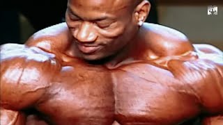 BEST MUSCLE DEFINITION ON STAGE - THE BLADE - DEXTER JACKSON MOTIVATION