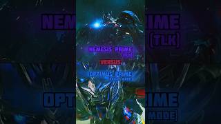 Nemesis Prime(TLK) vs Optimus Prime(Knight Mode) #transformers #kesfet #trending #optimusprime