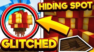 The *NEW* Glitched Hiding Spot In Bedwars! (IMPOSSIBLE!)