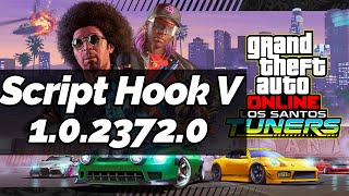 Update: Script Hook V for GTA V Los Santos Tuners (1.0.2372.0) Released