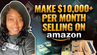 Make $10,000+ per month selling on Amazon live Q&A