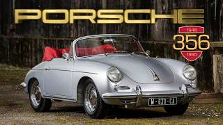 Как Фольксваген в Порше превратился - История PORSCHE 356