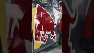 Wrapping A World Rallycross Car  #short