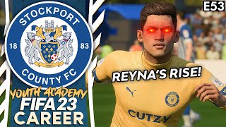 YOUTH PLAYER BECOMES THE NEXT MESSI! | FIFA 23 YOUTH ACADEMY CAREER MODE | STOCKPORT (EP 53)