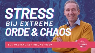 Stress bij extreme orde of chaos