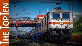 The Top Ten Most Powerful Locomotives of Indian Railways