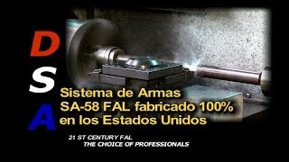 Sistema de Armas SA-58 FAL fabricado 100% en los Estados Unidos