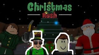 Roblox || Christmas Rush || WE ARE ELFS... || With Brandenz517