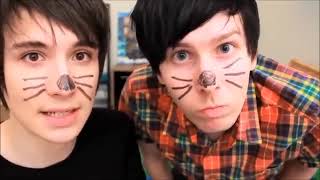 Dan and Phil to Good luck babe (Chappell Roan)