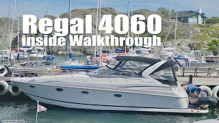 Regal 4060 Commodore (2007) Walkthrough inside