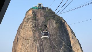 VISITA DO PÃO DE AÇÚCAR PARTE 1 - RIO DE JANEIRO