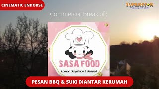 CINEMATIC ENDORSE - SASA FOOD CAFE KARAWANG - SUPERSTAR SPORT ASIK