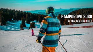 Pamporovo 2020 to the Top and Back