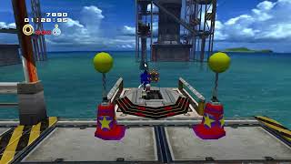 sonic adventure 2 modder  semaine 1