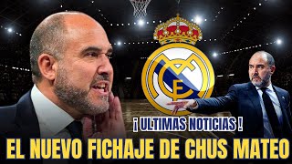 LIGA ENDESA: ¡CHUS MATEO SORPRENDE CON FICHAJES INESPERADOS PARA EL REAL MADRID BALONCESTO!